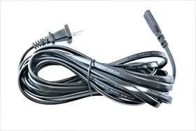 Omnihil Omh203 15ft Power Cord For Insignia 32 43 50 55 65 70 75 Inch Class F20 Series F30