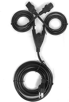 Omnihil Omh41 Ul 10ft 3 Prong Power Cord Splitter For Chauvet Dj Corepar Q120 Ils