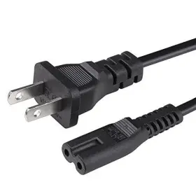 Omnihil Omni042618278 10 Feet Ac Power Cord Compatible With Tcl 49s405 49-inch / Black