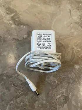 Oriental Hero Oh-51054at Oem Ac To Adapter Model Oh-41054at Electrical Factory 12vac 650