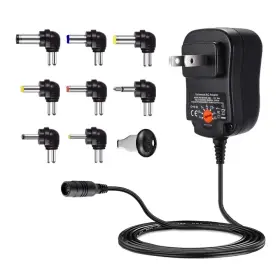 Outtag 607595798758 12w Universal Ac Adapter 3v-12v To Dc 100-240v 50-60hz Multi Voltage Outtag 607595798758 12w Universal Ac Adapter 3v-12v To Dc 100-240v 50-60hz Multi Voltage