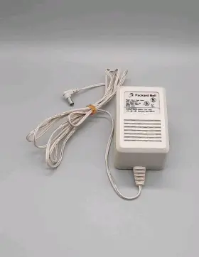 Packard Bell Cea-913c Gray Ac Adapter Power Supply Charger Cord Charging Cable