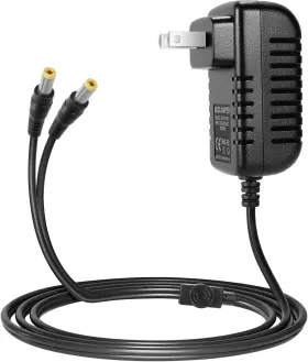 SD0501000 PALREY Cord Mini Educator Collar Charger Dual Lead
