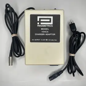 Panametrics 104ca Model Charger Adaptor Dc 14.4v 0.9 Amp