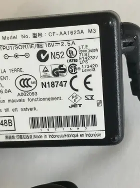 CF-AA1623A PANASONIC Ac Power Adapter #2