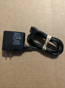 Panasonic Rc1-74 Oem Adapter Charger Eslv90k7657n Ac/dc Wall Power Genuine