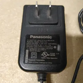 Panasonic Rfea218c Ac Adapter Model 12v 1.3a For Portable Dvd Player - Free Ship Panasonic Rfea218c Ac Adapter Model 12v 1.3a For Portable Dvd Player - Free Ship