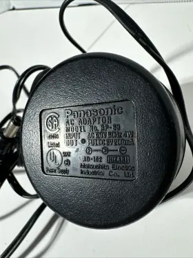 RP-63 PANASONIC Ac Power Supply Battery Charger Adaptor #2