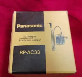 RP-AC33 PANASONIC Ac Adaptor Nos
