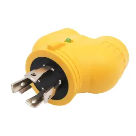 Parkworld 60875 Generator Adapter 4 Prong 30a Twist Lock L14-30 Plug To 20a 2 5-20 T