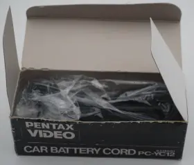 PC-YC12 PENTAX Video Car Battery Cord Box