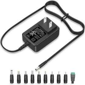 Perfeidy Psu0240ku57 Ul Listed 24v 1a 0.8a 0.5a Ac Adapter Switching Power Supply Universal Charge