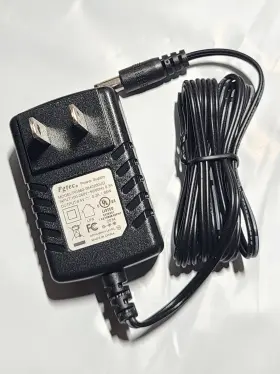 Pgtec Pg062-0840200ud 8.4 Volt 0.2a Black Ac Wall Ite Power Supply Adapter
