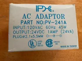 PV-241A PHC Power Supply Adapter Ac