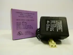 RC-1220 PHC Charger Ni Cd Battery Pack RC-1220 PHC Charger Ni Cd Battery Pack