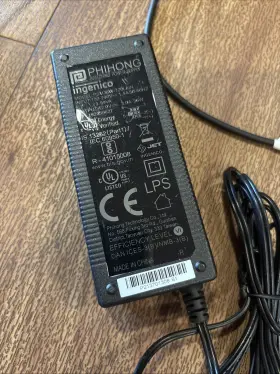 Phihong Psm36w-120l6in Genuine Ac Power Supply Adapter 6-pin 12v 3a 36w With Pc