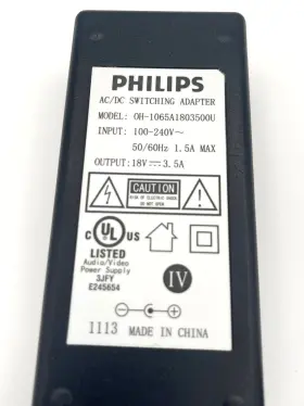 OH-1065A1803500U PHILIPS Ac Adapter Power Supply #2