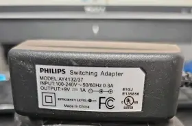 Philips Ay4132/37 Dvd Player Home Ac Dc Adapter New Genuine Philips Ay4132/37 Dvd Player Home Ac Dc Adapter New Genuine