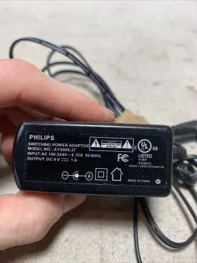 AY5806-37 PHILIPS Ac Power Adapter Volts Feet Amp #3