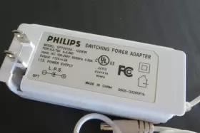 CARGADOR ESP Caricabatterie 33V – Sostitutivo Per Philips Alimentatore HK-AT-330A035-EU, Cavo 110cm, Spina Italiana/Europa