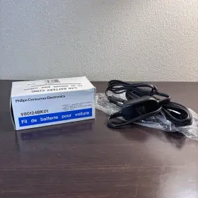 Philips V80124bk01 Consumer Electronics Ac Charger Adaptor Model V80124bk01- New Open Box