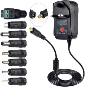 724470156738 PHONCHADAN Ac Adapter Voltage Power Supply