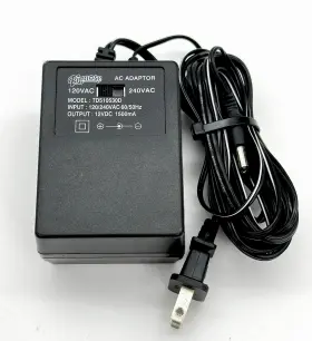 Pignose Amps Td510530d Genuine Oem Amplifier Ac Adapter 12v 1500ma Tested Ships Fast