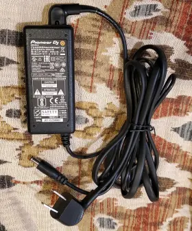 Pioneer Dj Uni336-1230 Oem 12v 3a Power Adapter Spare Tested On Various
