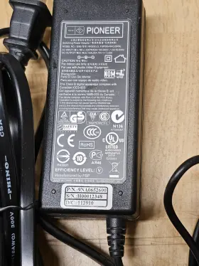 Pioneer Fsp065-rac Orn Fsp065-rac Orn 19 Vdc 3.42 Amp Power Supply