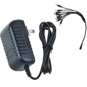 Pkpower 716833408509 Pk Power To 8 Way Splitter Connector N 12v Ac Dc Adapter For Swann Channel Dvr