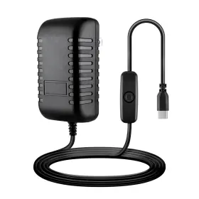 Pkpower 757631656549 5v Usb Type C Adapter Charger For Govee H6095 H609d Star Light Projector Power