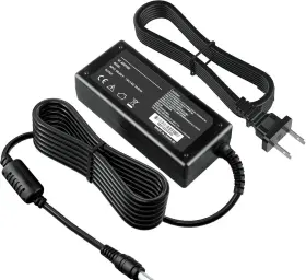 Pkpower Bg-20220908-pk401 Ac Adapter For Samsung Lf27t350fhnxza F27t350fhn Led Monitor Power Cord