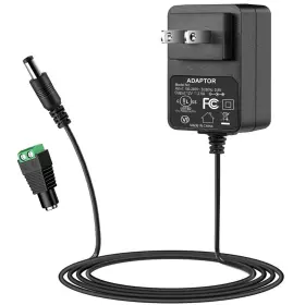 Pluspoe 768510415744 12v 2a Ac Adapter Charger Ul Listed 12 Volts 2000ma Wall Wart Power Supply