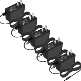 Pluspoe 768510415867 Ul Listed 12v1a Power Supply Adapter Ac100-240v To 12v Dc Low Voltage Transf