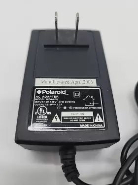 MPA-660 POLAROID Ac Adapter Charger Dvd Player Power Supply #2
