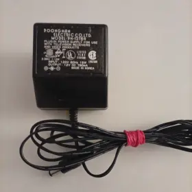 Poonghan Electric Co. Ltd. Ph-1278a 12v Dc 780ma Power Supply Adapter Tv Video Receiver Tested