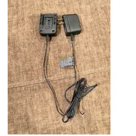Positec Acg318wu 18v 0.4a Battery Charger For Ferrex Black 4ft Cable