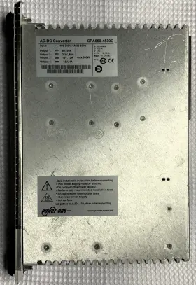 CPA550 POWER-ONE Ac Converter Supply