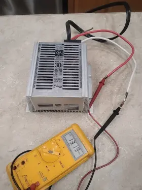 PC30 POWER SOURCE Battery Charger Supply