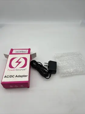 Power Source Ps-br1w Powersource 12.0v Ac Adapter Charger Supply