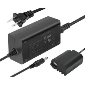 Power2000 Ac-blk22 Ac Adapter / Dc Coupler Kit For Panasonic Dmw-blk22