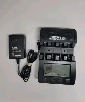 MH-C9000 POWEREX-MAHA Wizardone Charger Analyzer Ac Adapter