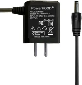 Powerhood 11.1v Dc12.6v Ac Adapter For Kokido Xv510 Ev570 2026 Rechargeable Cordless Pool Vacuum 4000mah