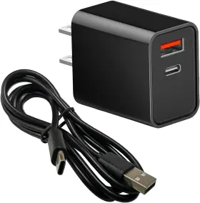 Powerhood Glbe3600 Ac Adapter For Gl.inet Gl-be3600 Wi-fi 7 Portable Travel Router Power Charger