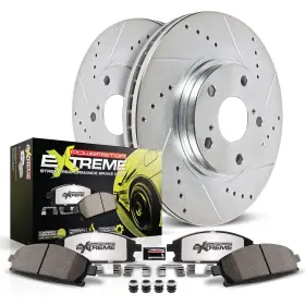 K2151-26 POWERSTOP Power Rear Carbon Fiber Brake Pads