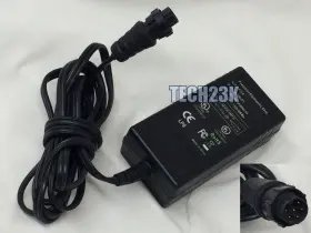 Powertron Pa1030-3t1 Pa1030-180t1a Electronics Ac Adapter 6-pin 18v 1.67a 30w