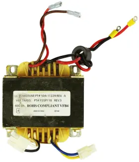 Powervar 504-11229 Transformer For Medical Equipment