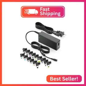 Powseed Pa-10650h-190 65w 45w Universal Laptop Charger For Hp Dell Samsung Sony Acer Asus Tosh