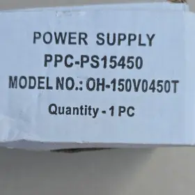 PPC-PS15450 PPC Ac Adapter Rohs