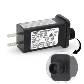 Premier Adapter Jt-dc045v1333-c 4.5v 6w Led Transformer Power Supply For Czjutai Jt-dc045v1340 Ip44 F